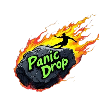 Panic Drop Logo